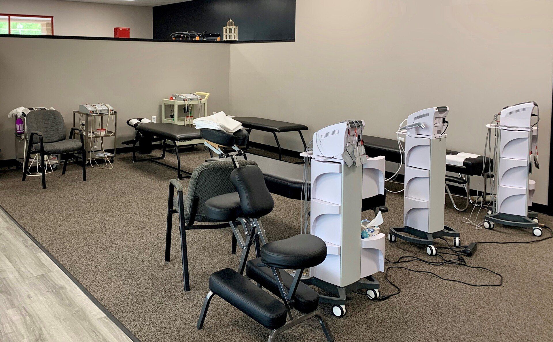 Pocono Chiropractic Clinic Rehabilitation Room — Hawley, PA — Pocono Chiropractic Clinic