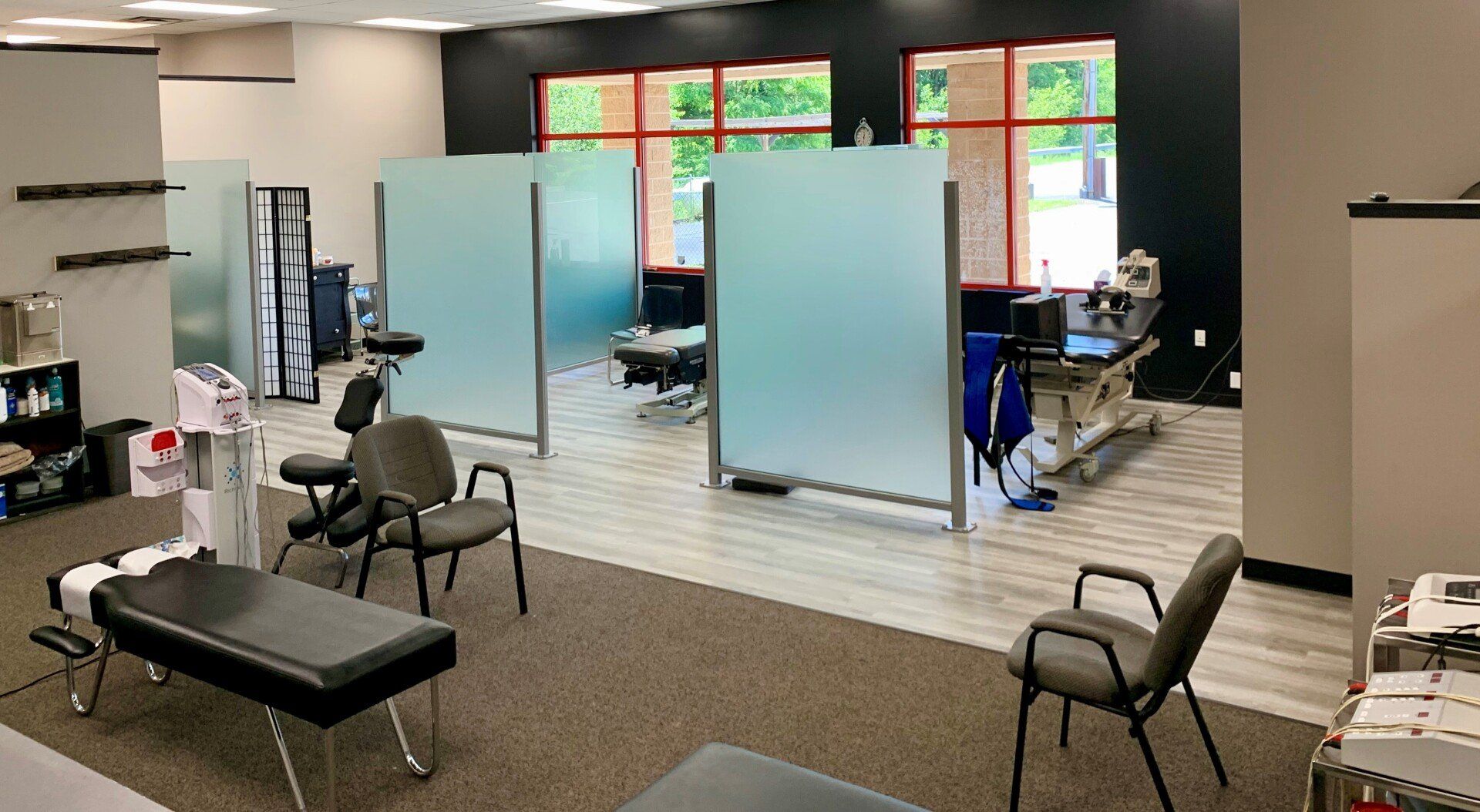 Pocono Chiropractic Clinic Rehabilitation Area — Hawley, PA — Pocono Chiropractic Clinic