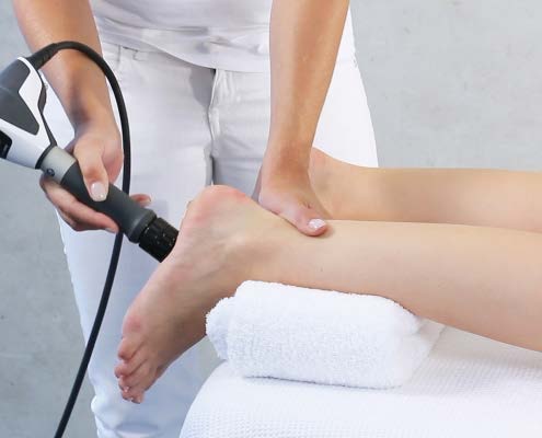 Extracorporeal Shock Wave Therapy - Baltimore, MD: Union Podiatry