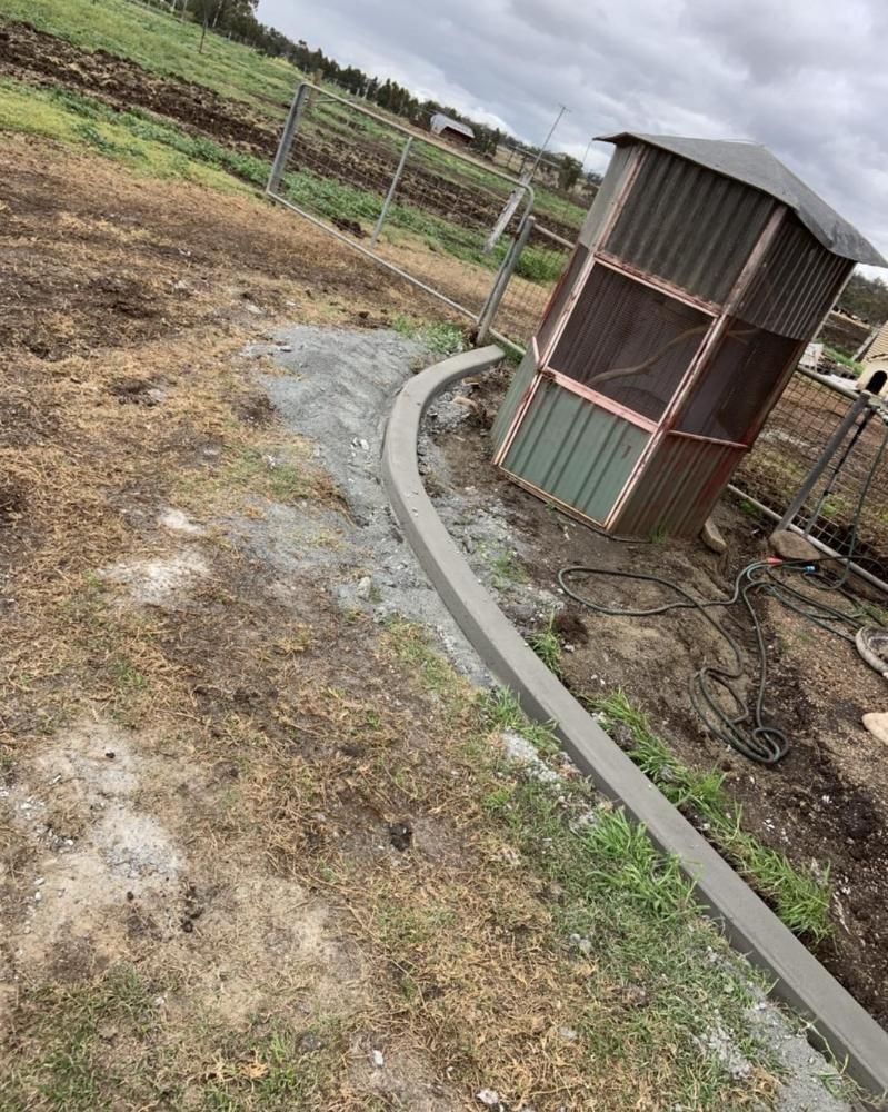 Custom Concrete Pouring — Pedro's Concreting in Pittsworth, QLD