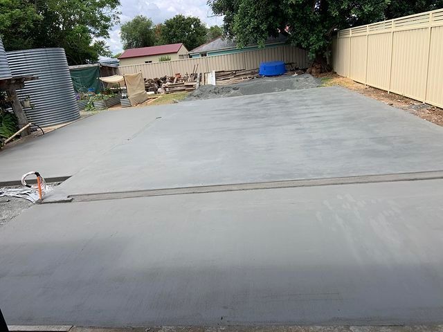 New Concrete Installation — Pedro's Concreting in Pittsworth, QLD