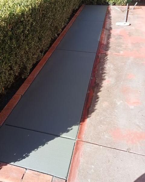 A Concrete Floor Is Being Built — Pedro's Concreting in Toowoomba, QLD