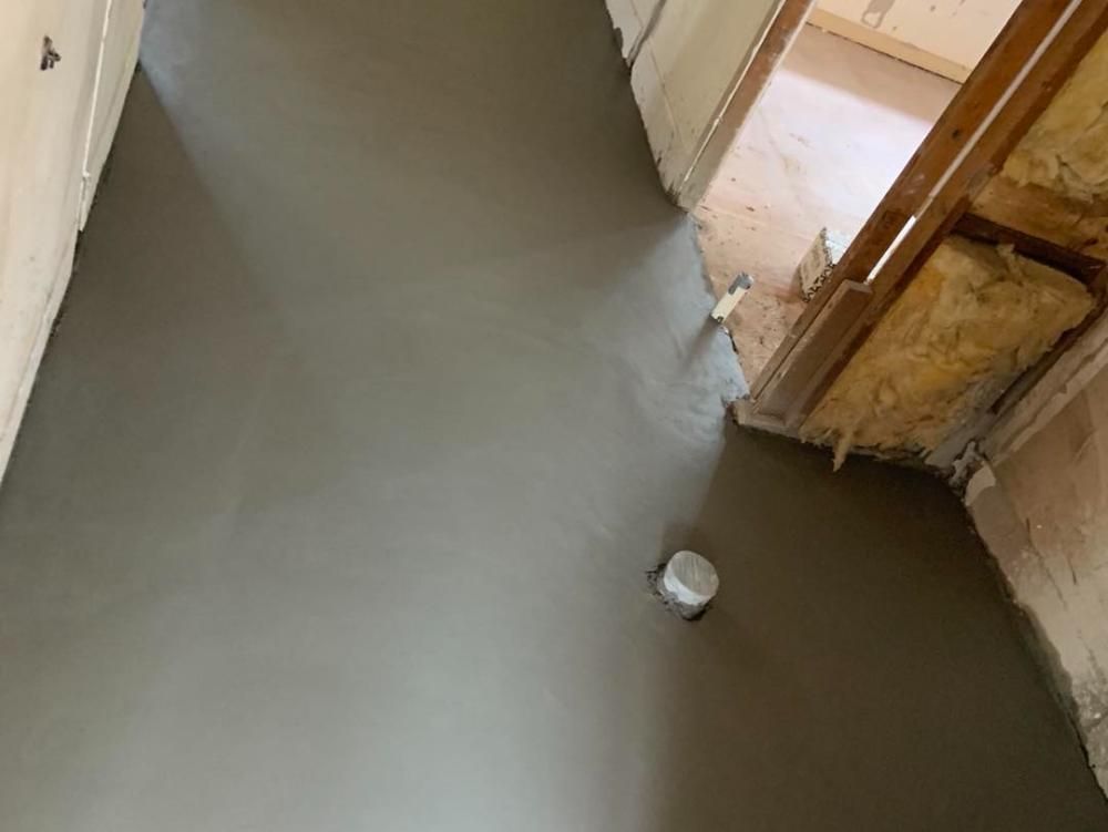 A Room With a New Concrete Floor  — Pedro's Concreting in Goondiwindi, QLD