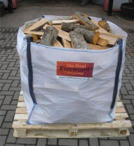 Bulk bag of Firewood