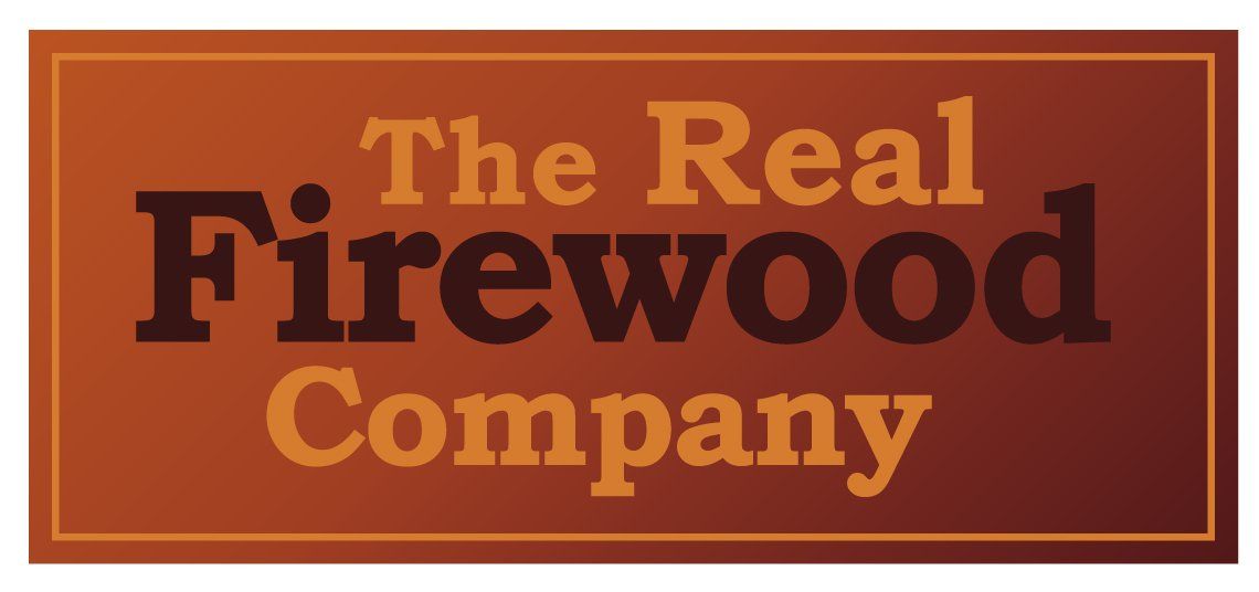 The Real Firewood Company logo - Firewood delivery across the UK