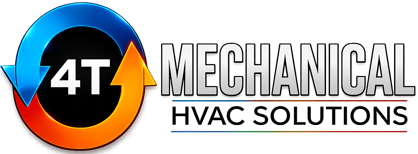 4T Mechanical HVAC Solutions Logo