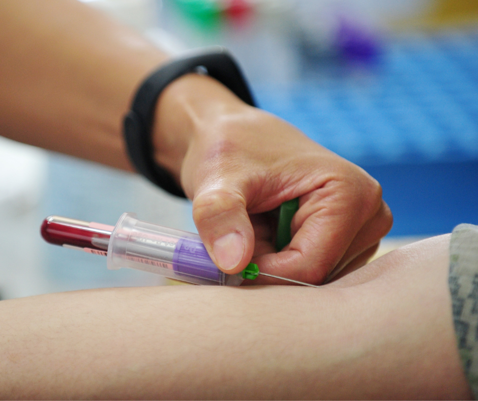 Blood Testing & Drawing On Site