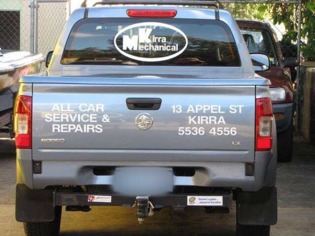 Silver Truck That Says All Car Service and Repairs — Kirra Mechanical in Coolangatta, QLD