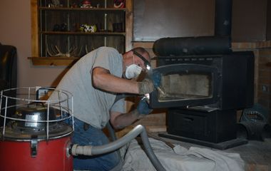 Our chimney flue professionals are careful in Granville, OH