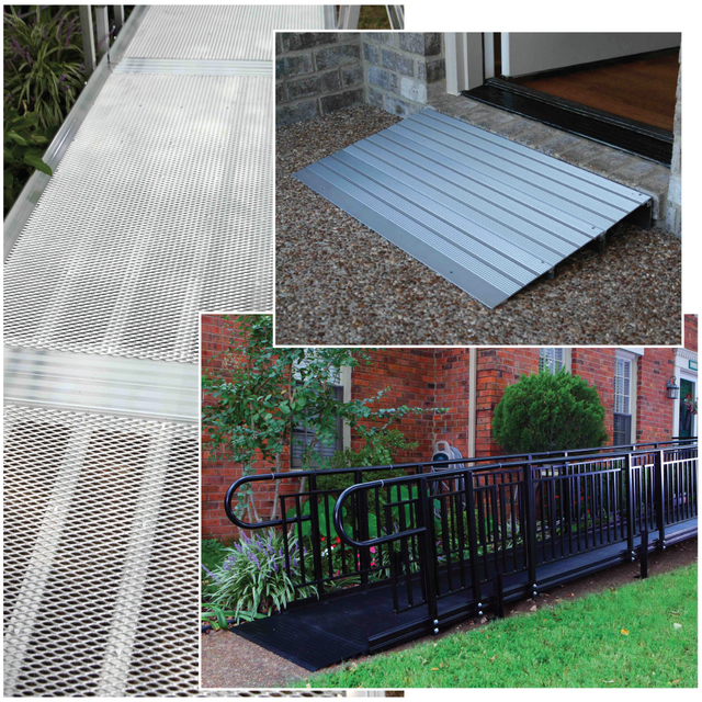 Prmanent Ramp Temporary Ramps For Homes Ridgefield, CT | Wheelchair Ramp Installer