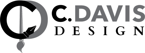 C. Davis Design Logo