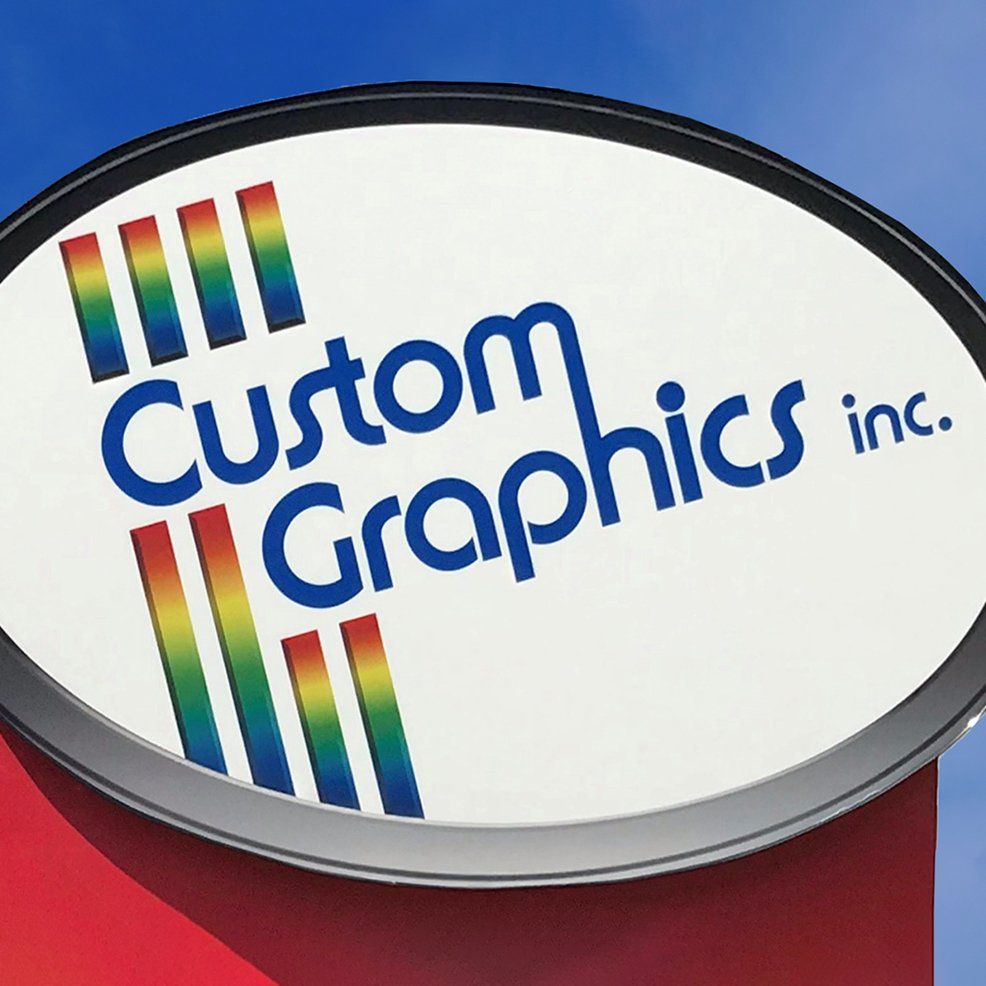 Signs in Fargo, ND Custom Graphics, Inc.