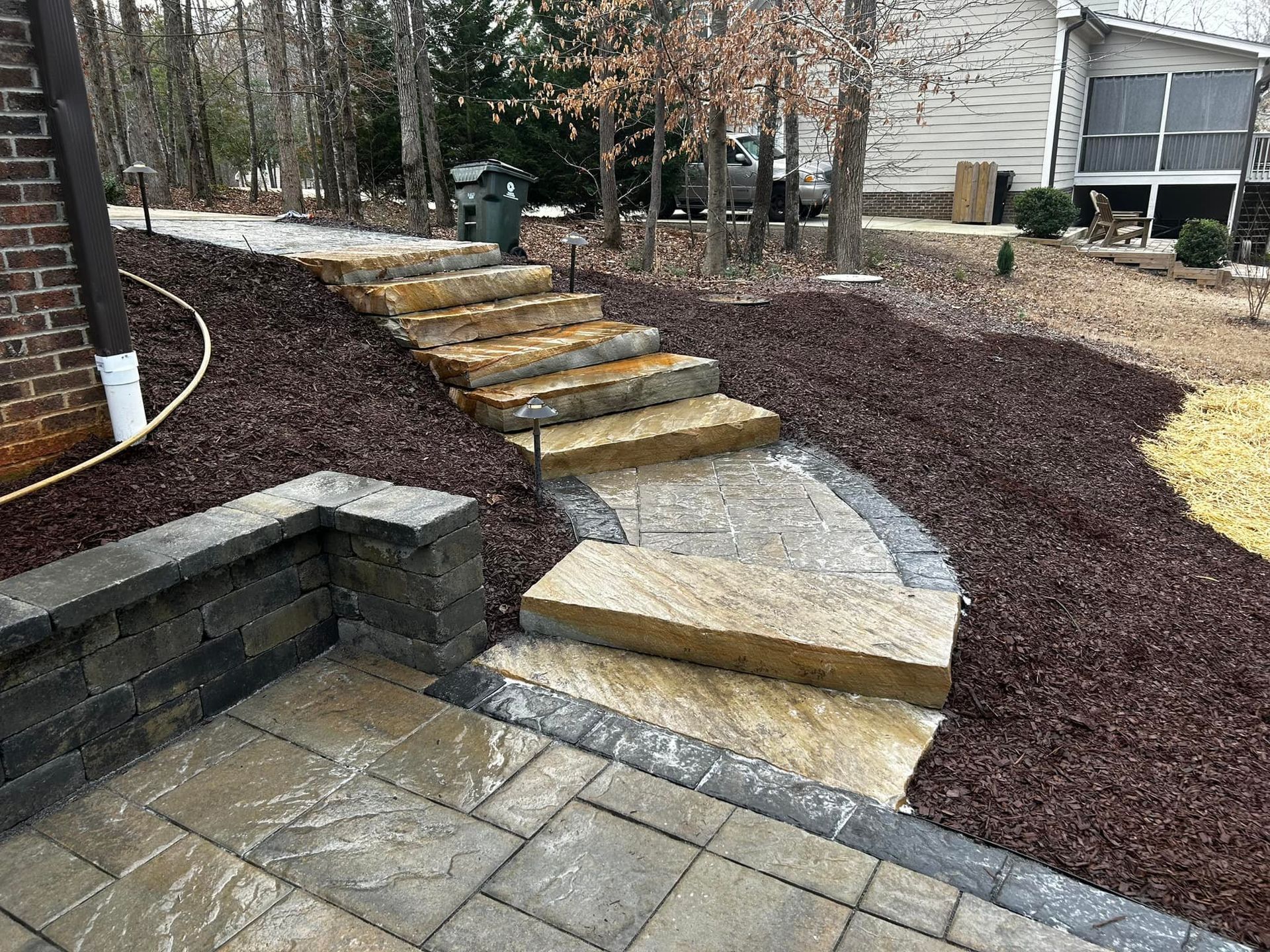 landscaping services 41