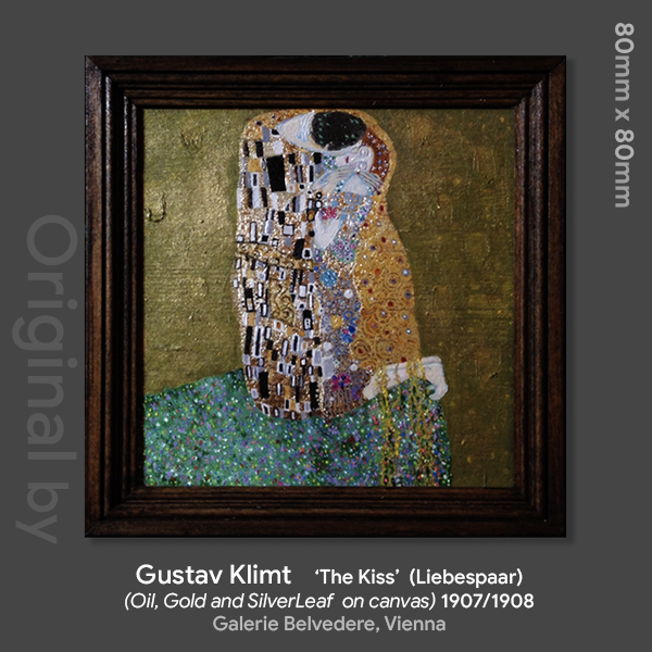 Liebespaar - The Kiss - Gustav Klimt