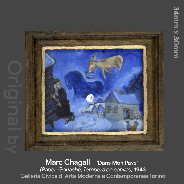 Dans mon pays - Marc Chagall