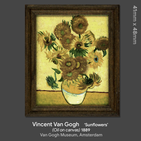 Yellow Sunflowers - Van gogh