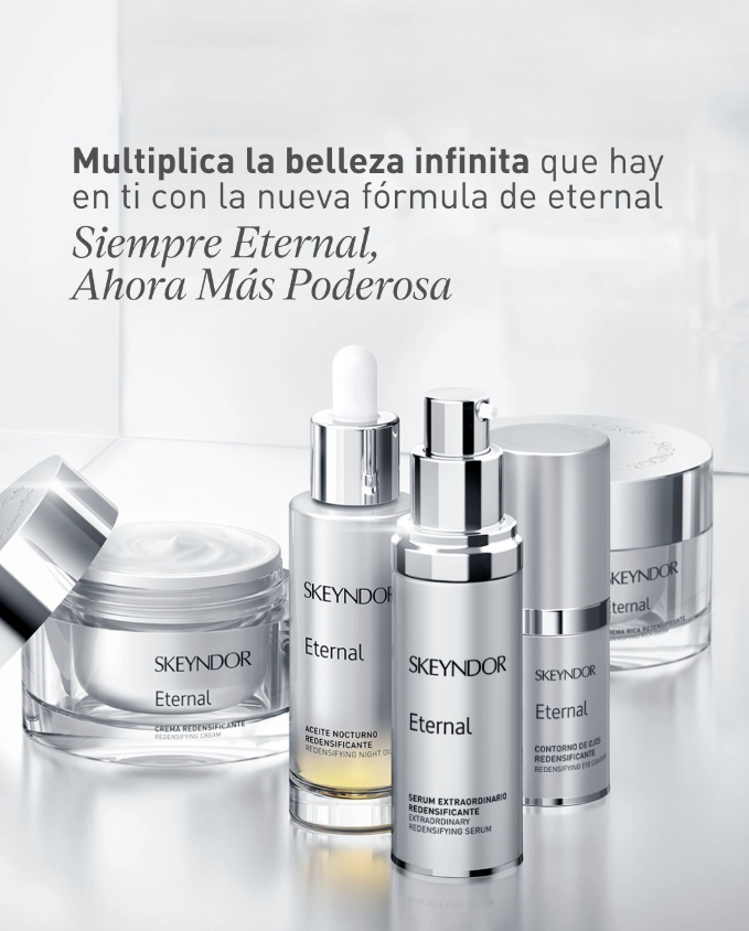 ¡Por primera vez en Colombia TODA LA LÍNEA ETERNAL de una!