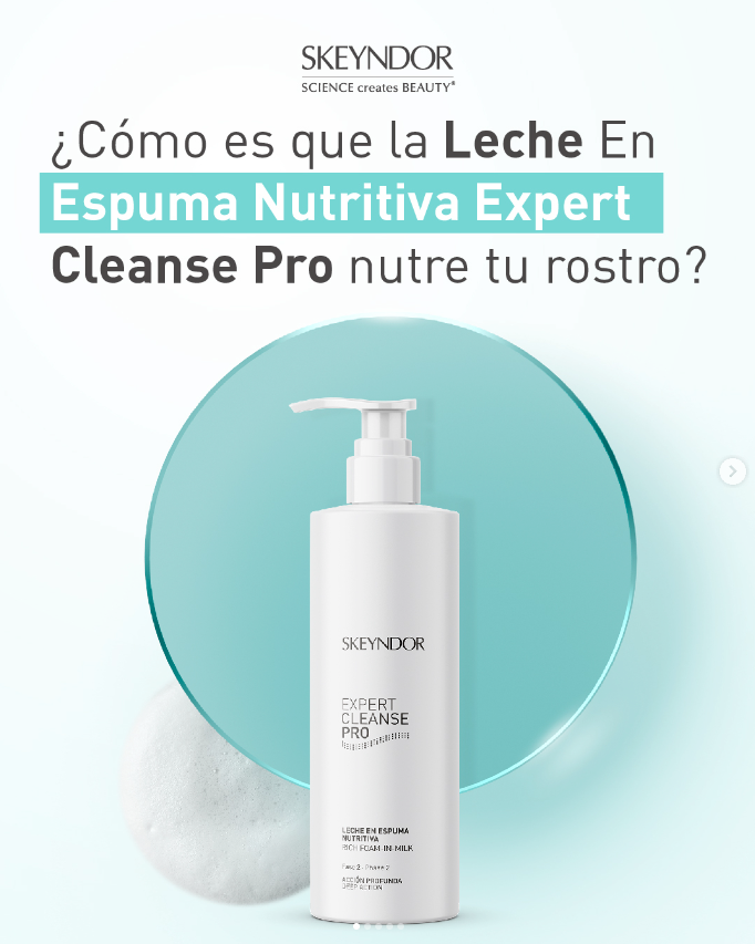 ¿Sabías que tu piel también se puede nutrir?