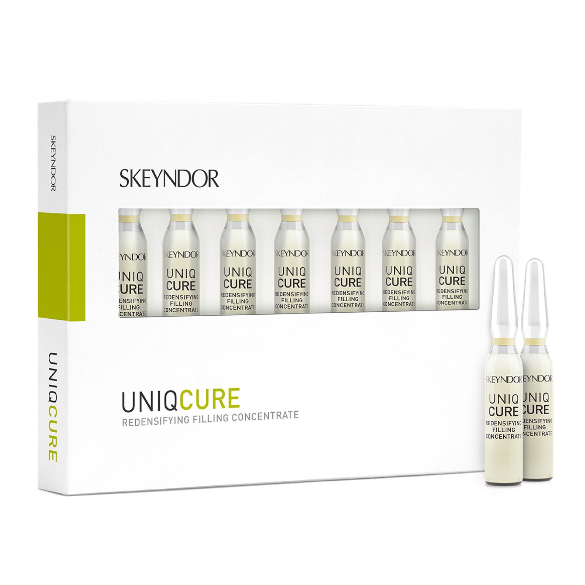Skeyndor Uniqcure Redensify CJ X 7 – Ampolla Redensificante