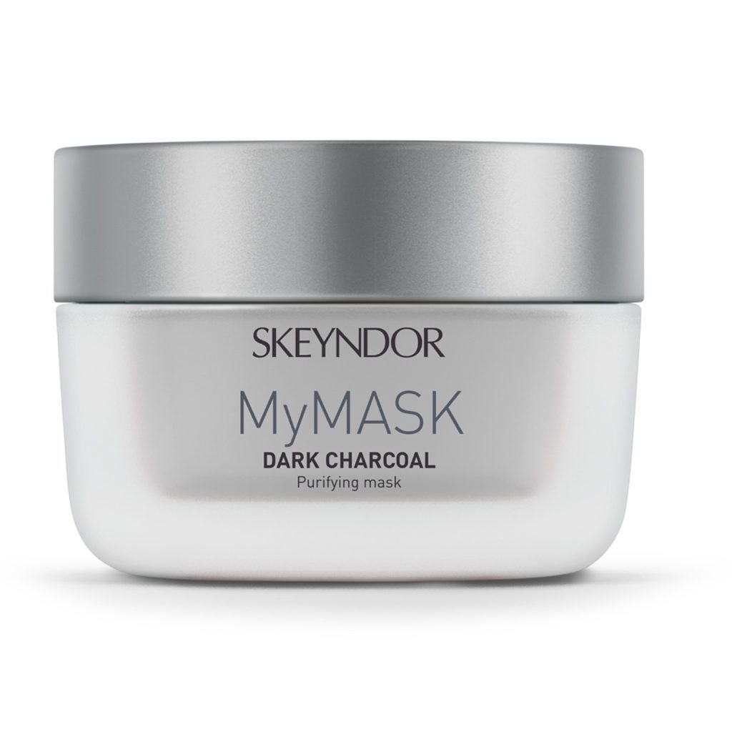 Mascarilla Purificante con textura arcilla.