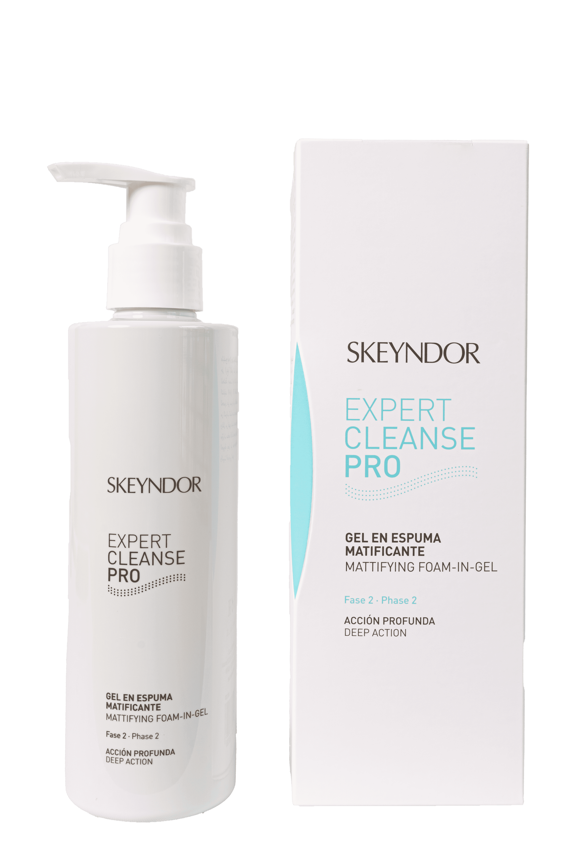 Gel en Espuma Matificante Expert Cleanse Pro Skeyndor