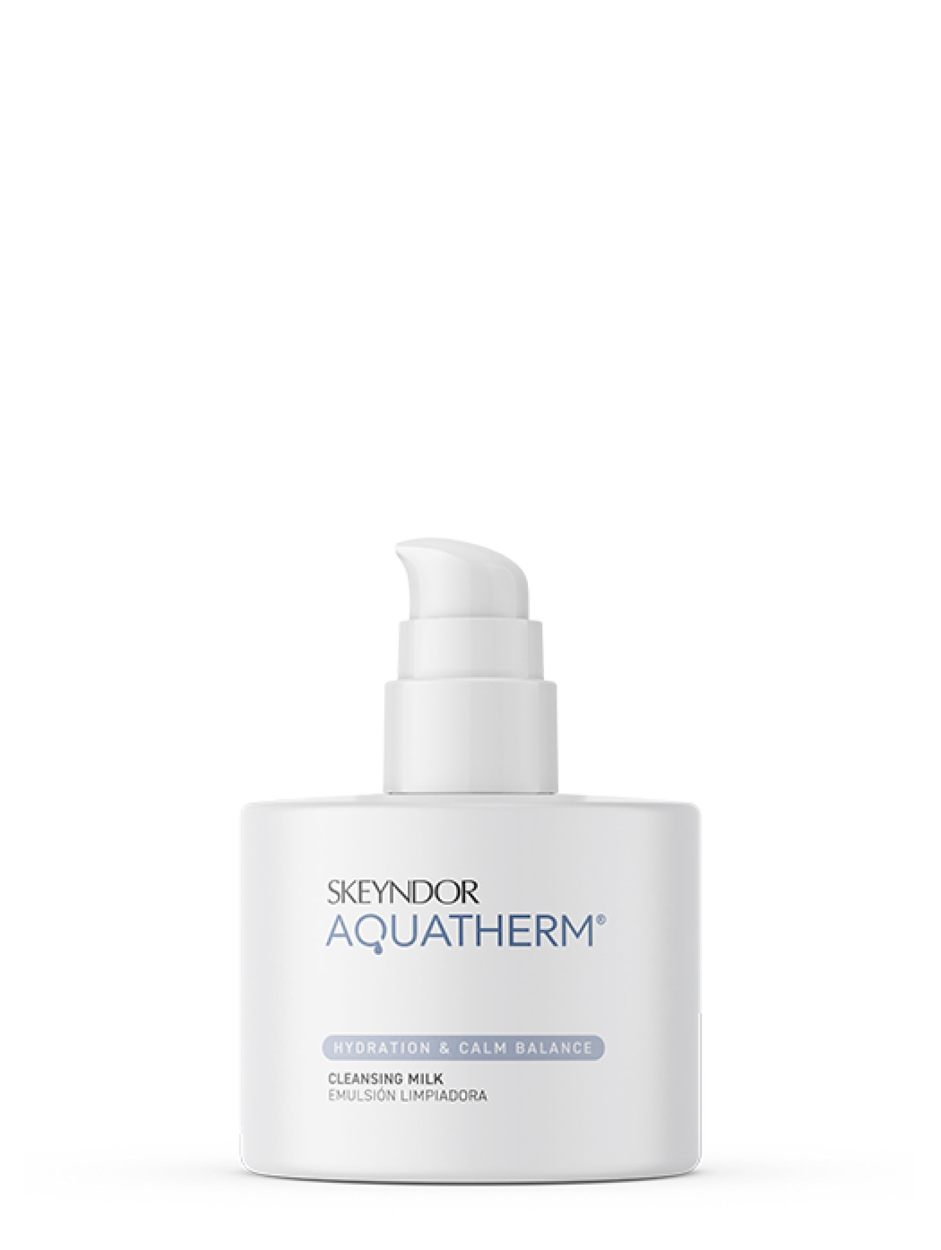 Emulsión limpiadora Aquatherm de Skeyndor