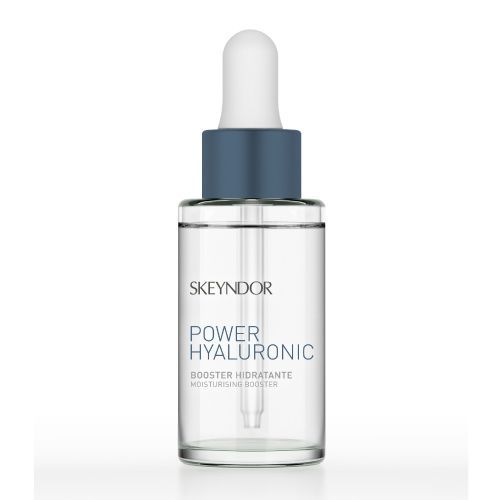 Una botella de Booster Hidratante Power Hyaluronic