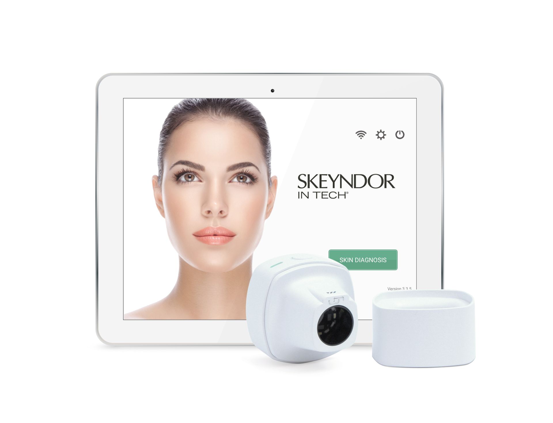Dispositivo de Diagnóstico de Piel Skin Smart