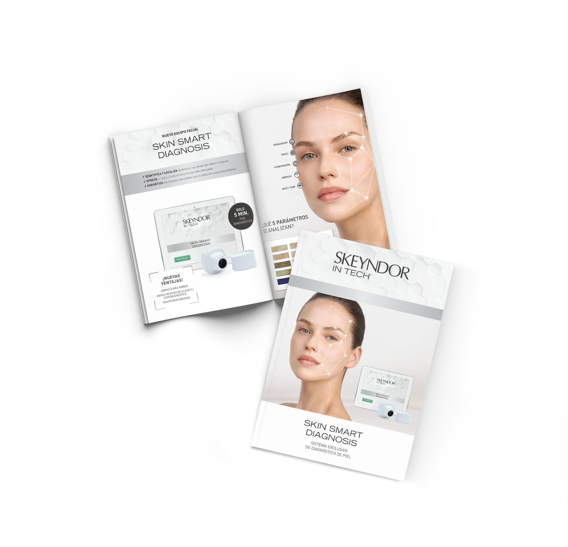 Manual del Dispositivo de Diagnóstico de Piel Skin Smart