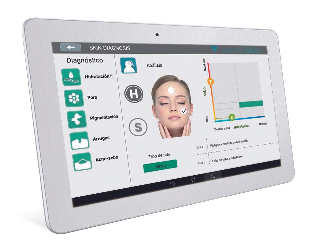 Resultados del Dispositivo de Diagnóstico de Piel Skin Smart