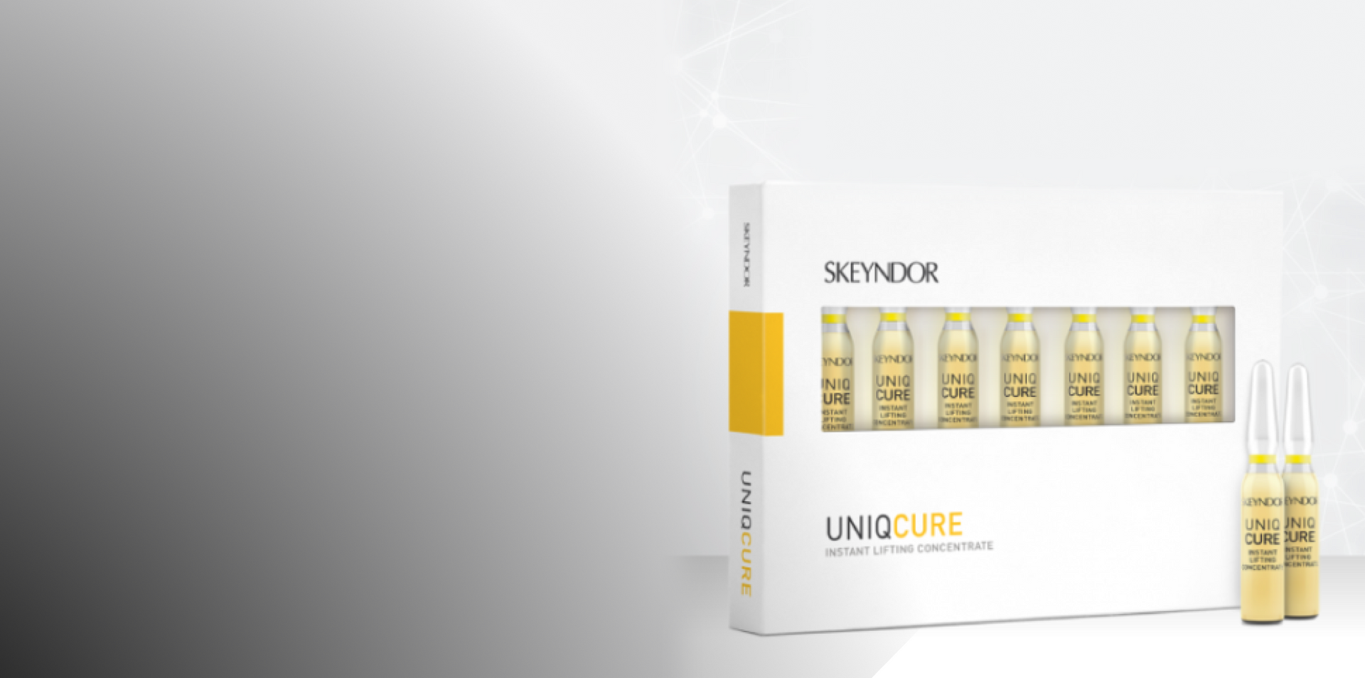 Banner Linea Uniqcure