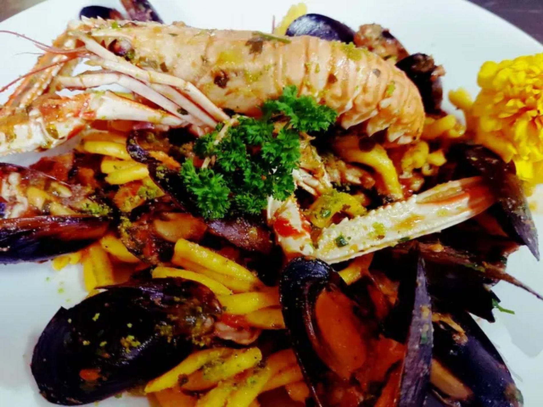 specialità di pesce