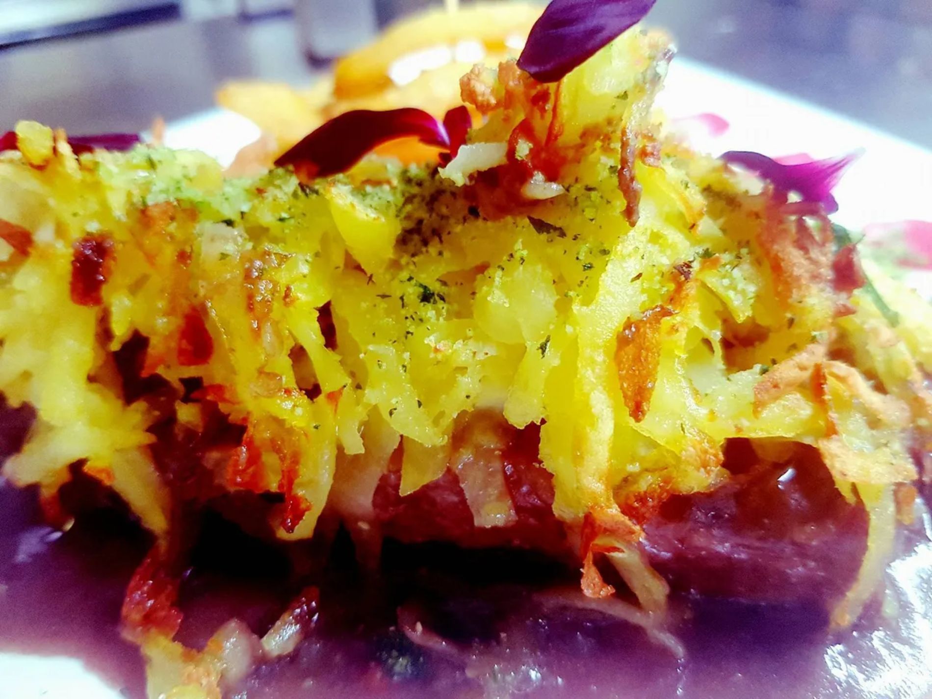 piatto tipico con formaggio