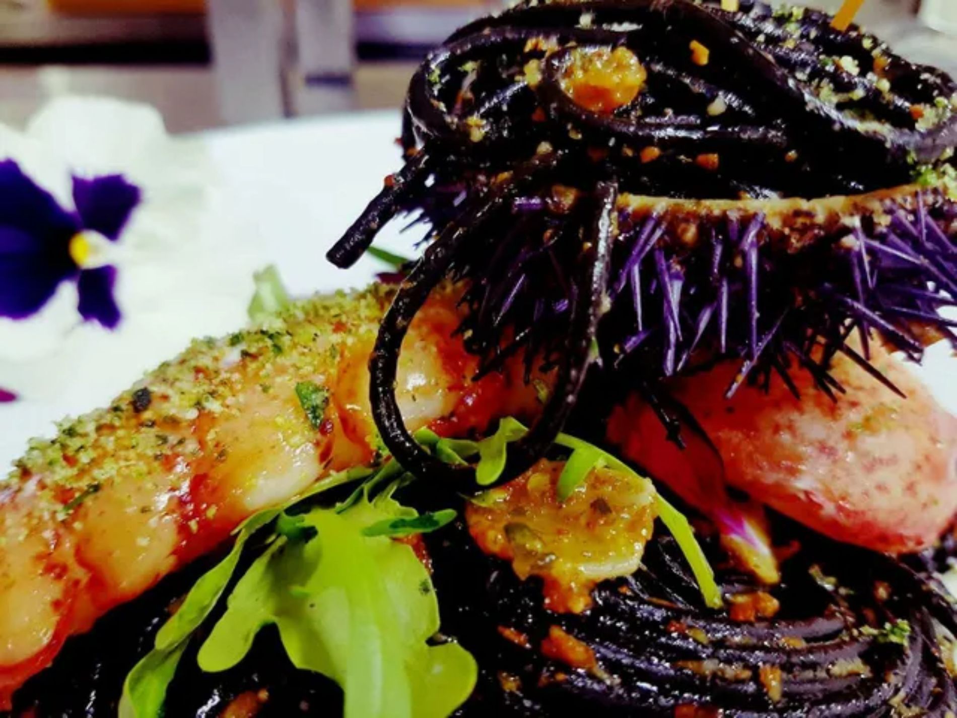 specialità a base di pesce