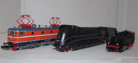 Modelleisenbahn Spur N