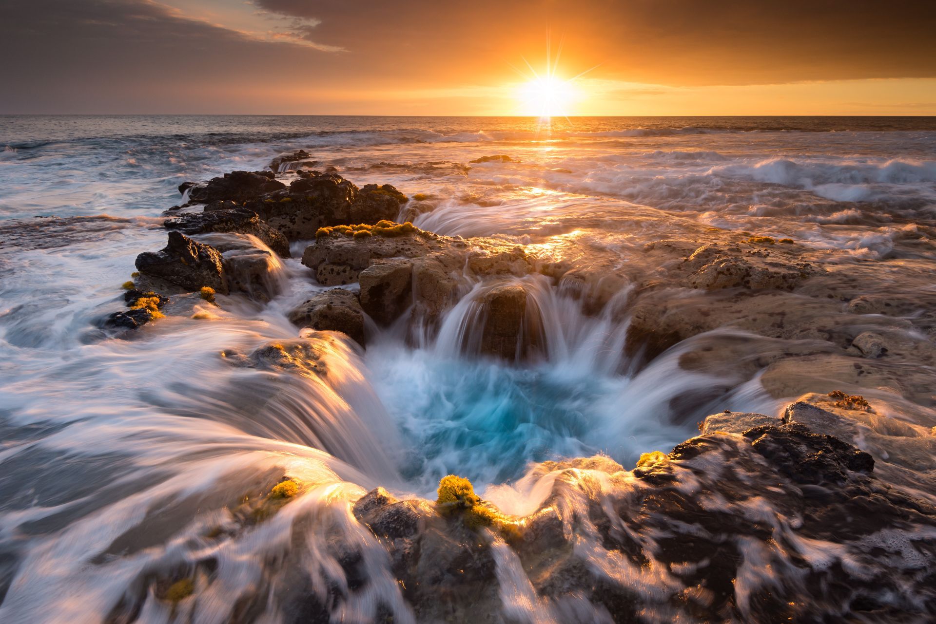 Hawaii sunset