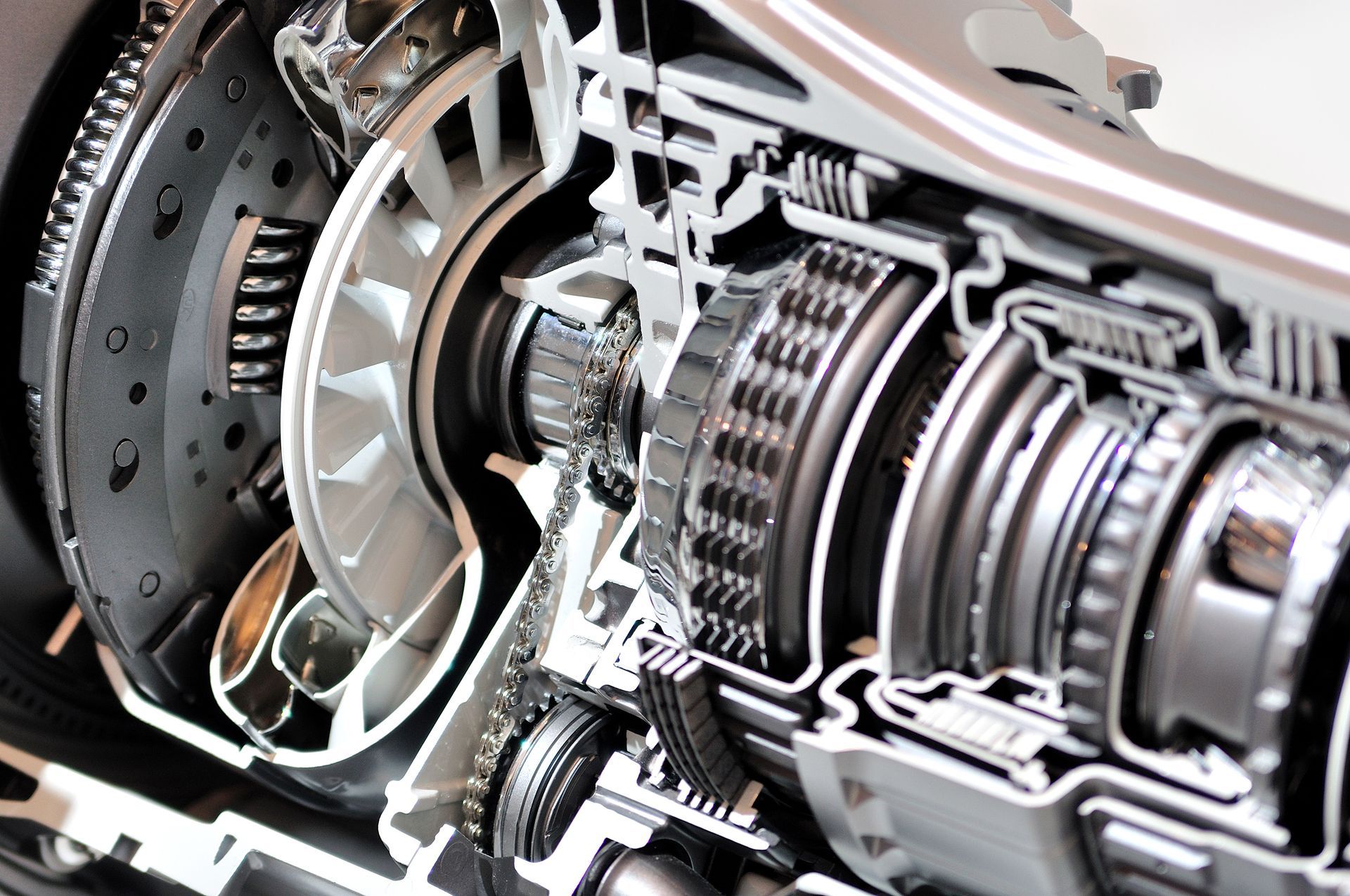Gearbox and clutch cross-section — Brake Services in Denton, Texas