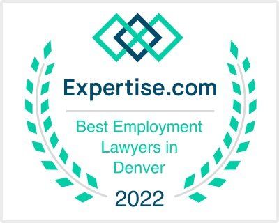 Recipient of the best Employment lawyer in Denver 2022