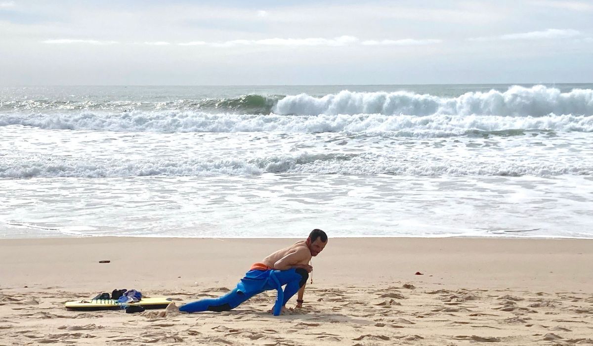 Massage for Surfers by Lili, Peniche