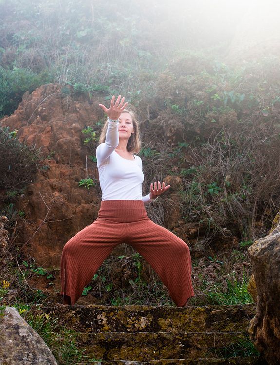 Qigong Lili Sterzer, Peniche Baleal 