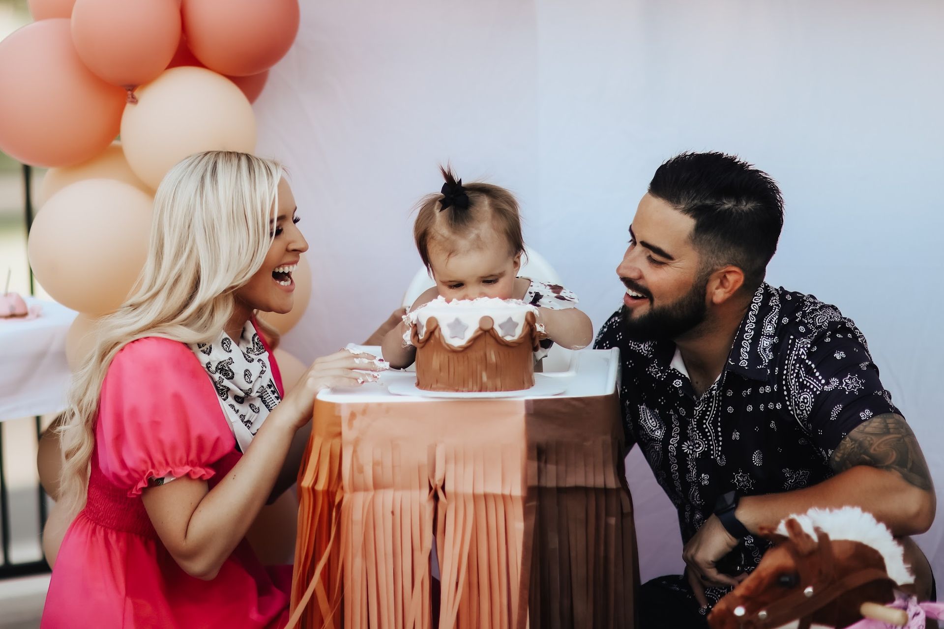 Family celebration at Casper Country Club