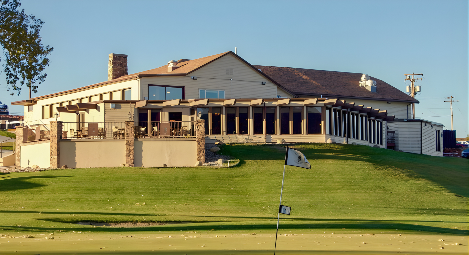 Clubhouse at Casper Country Club in Casper Wyoming