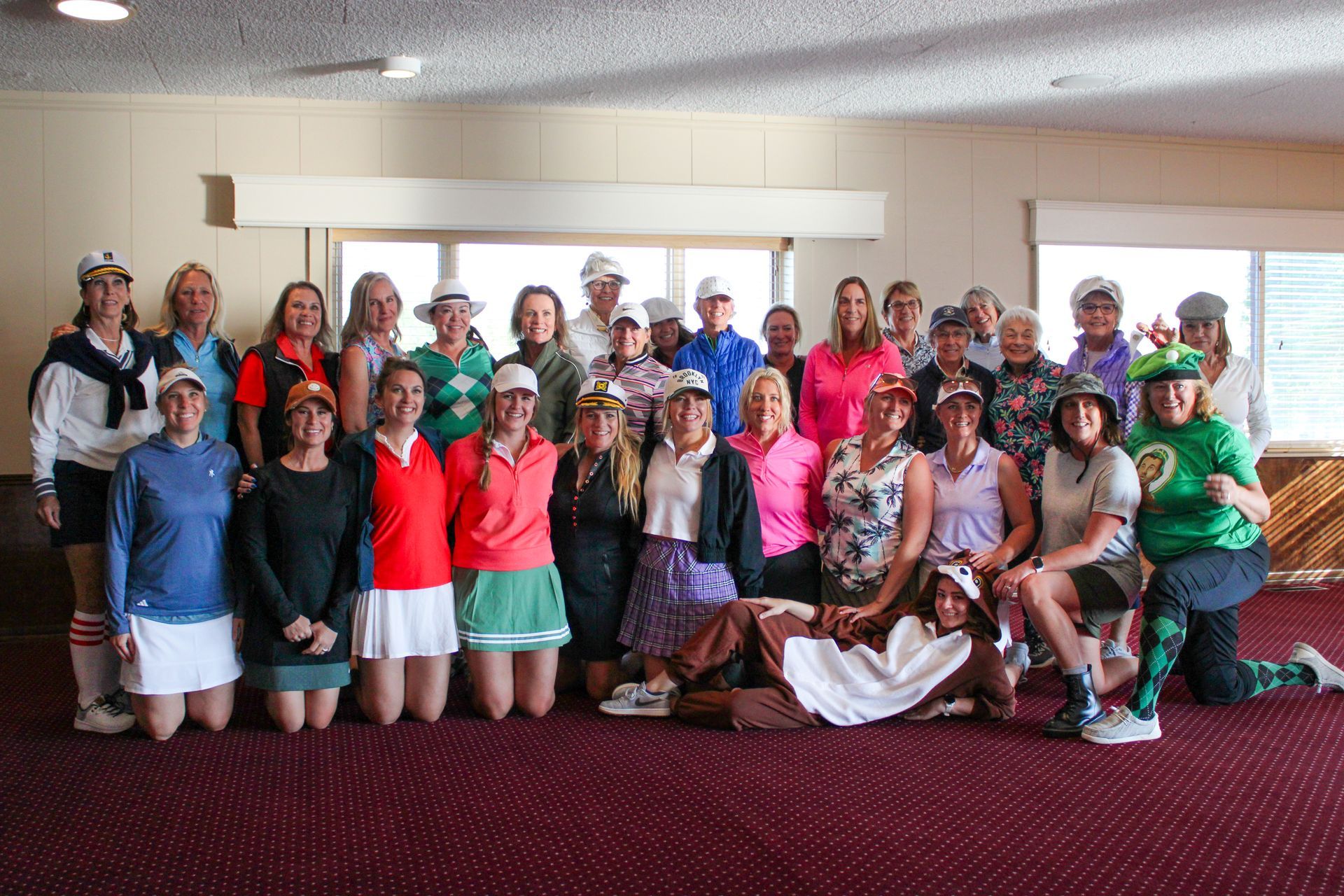 Ladies golf group at Casper Country Club