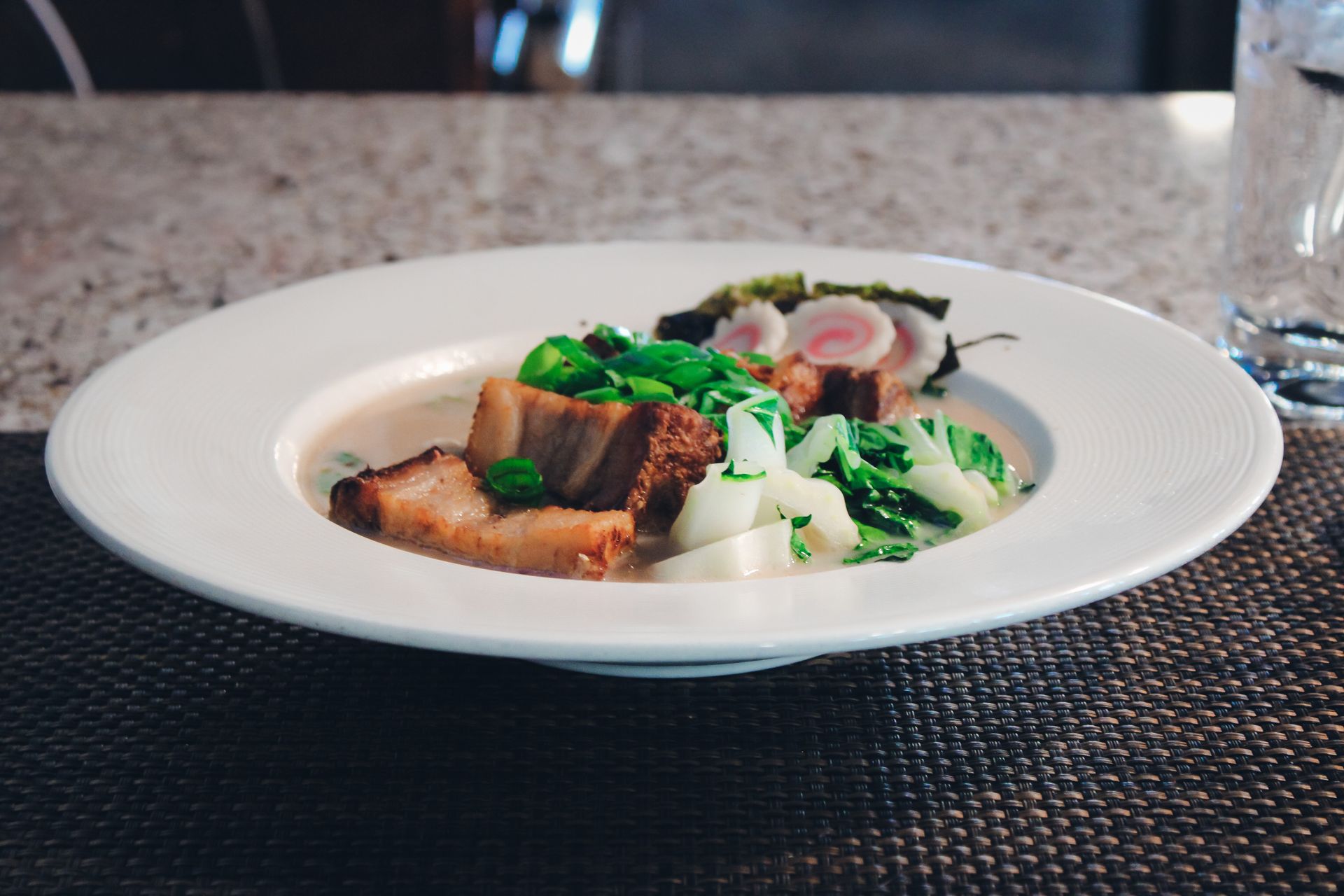 Dining dish served at Casper Country Club