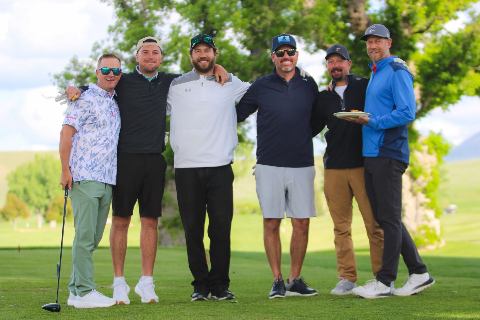 Men’s golf group at Casper Country Club