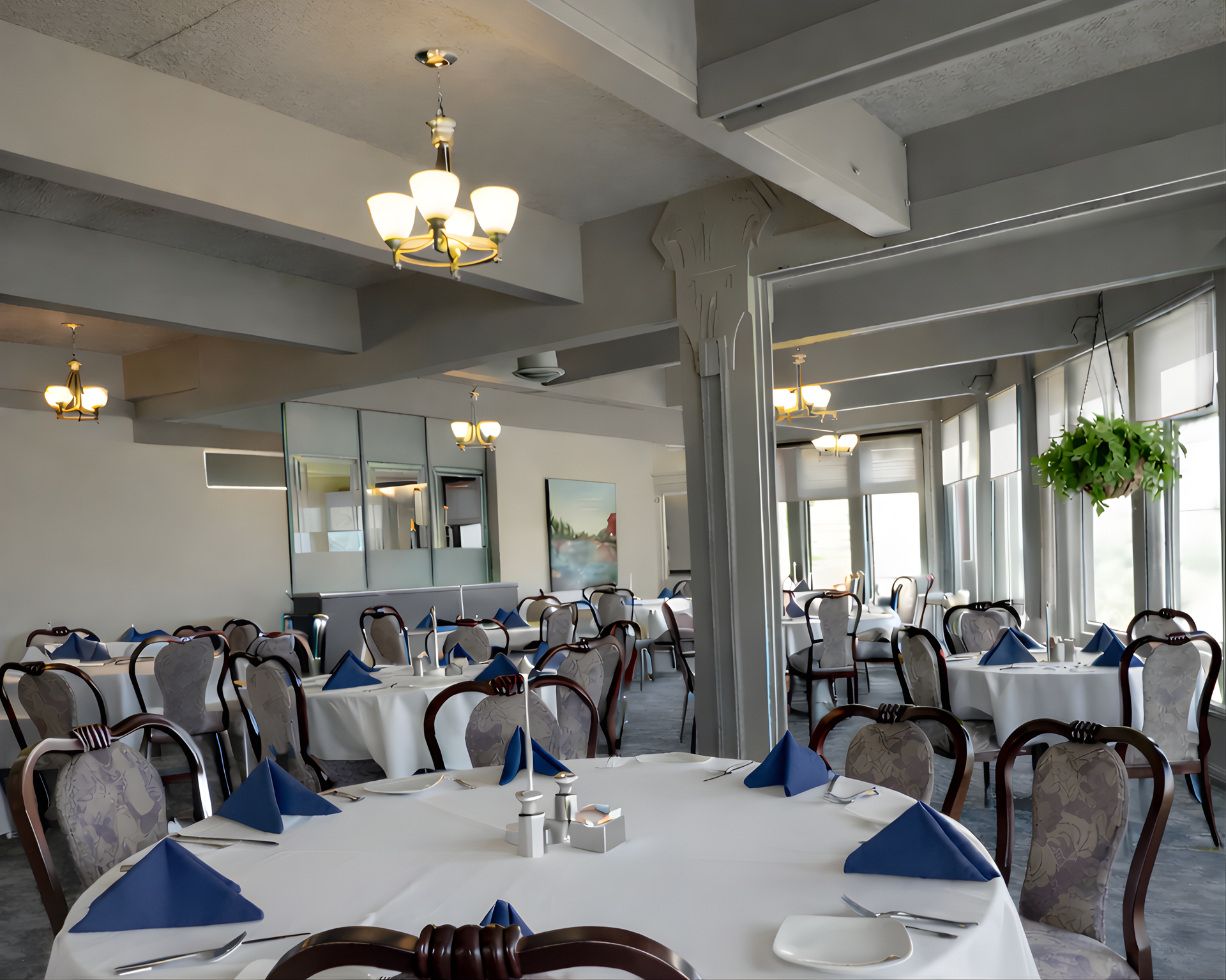 Event space at Casper Country Club