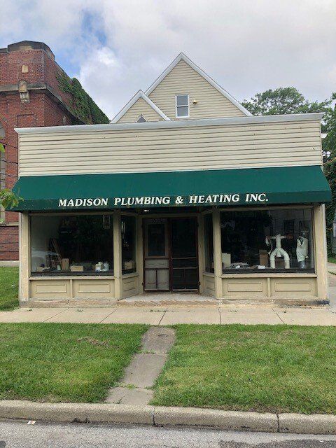 Madison Plumbing & Heating Store Front — Lakewood, OH — Madison Plumbing & Heating