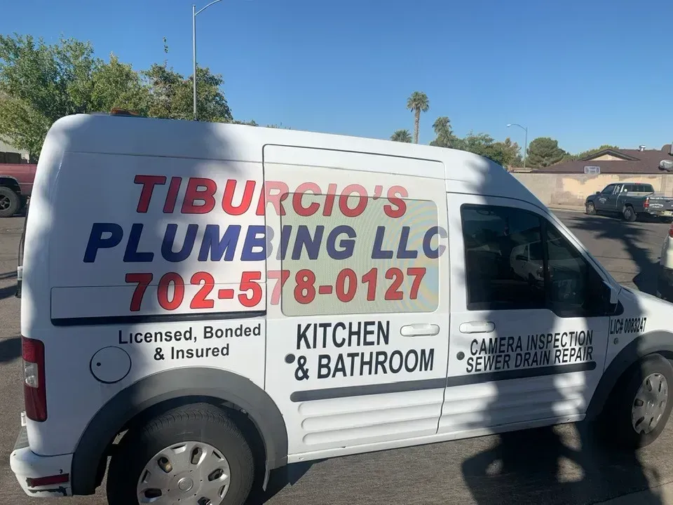 White van with 