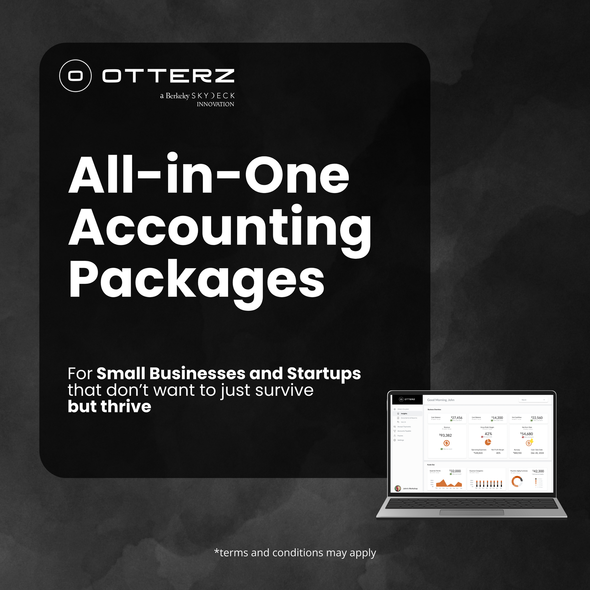 Nyra is the world 's first ai accountant.