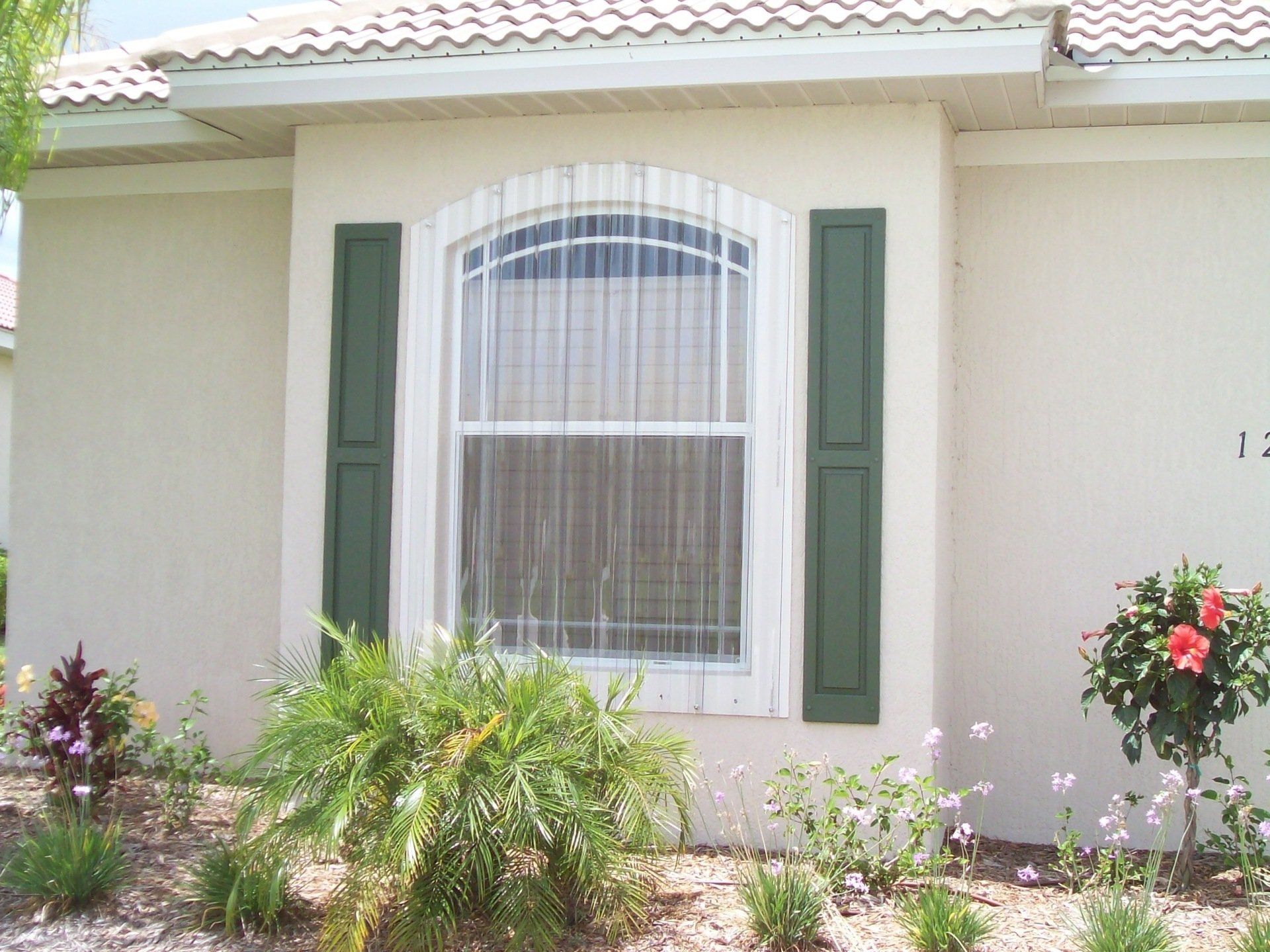 Beautiful White Window — Reliable Shutter Co., Inc. — Venice, Florida
